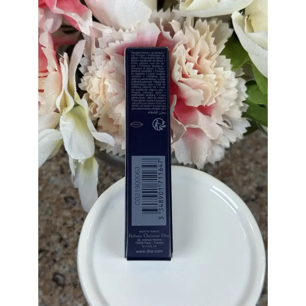 Dior Addict Lip Maximizer Hydrating Lip Plumper Gloss Pink Lilac 063 0.20oz